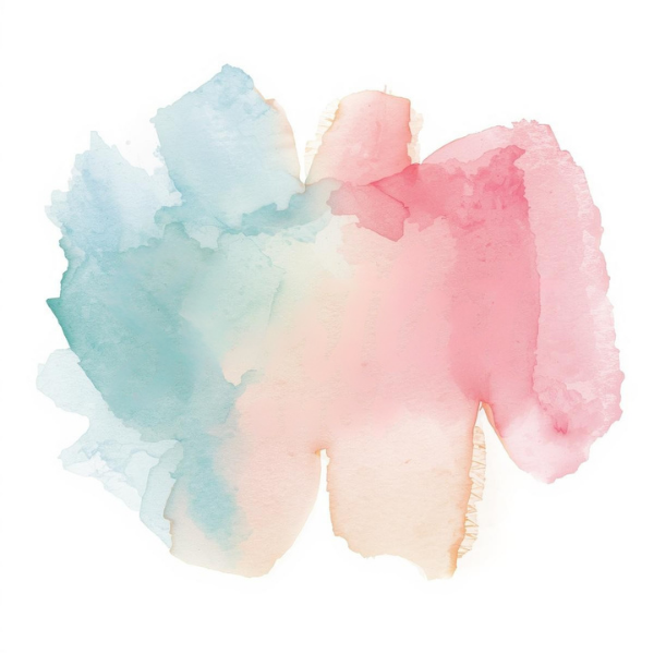 watercolor logo background 600x600 non-toxic high quality Shortlist Shop